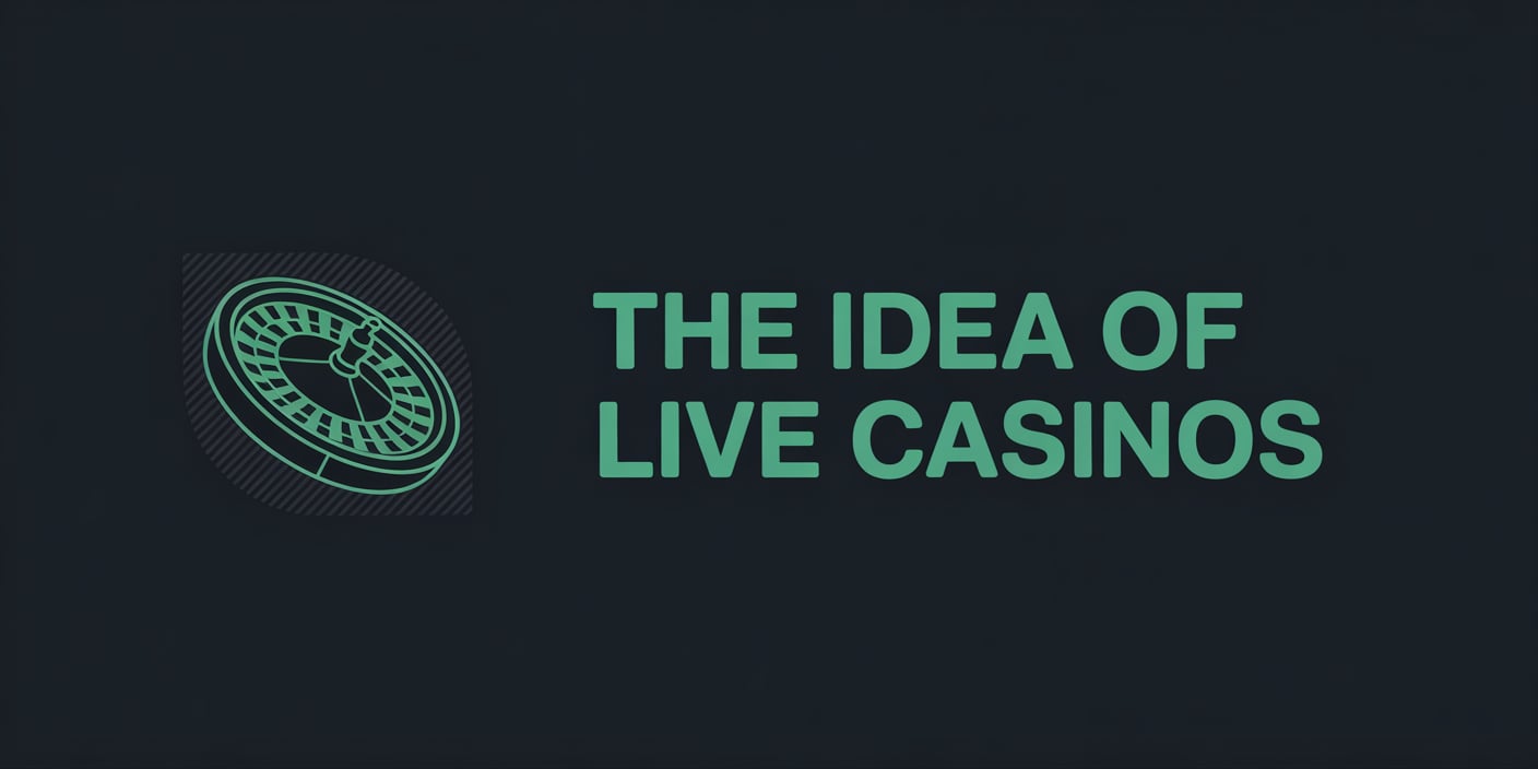 The Idea of Live Casinos