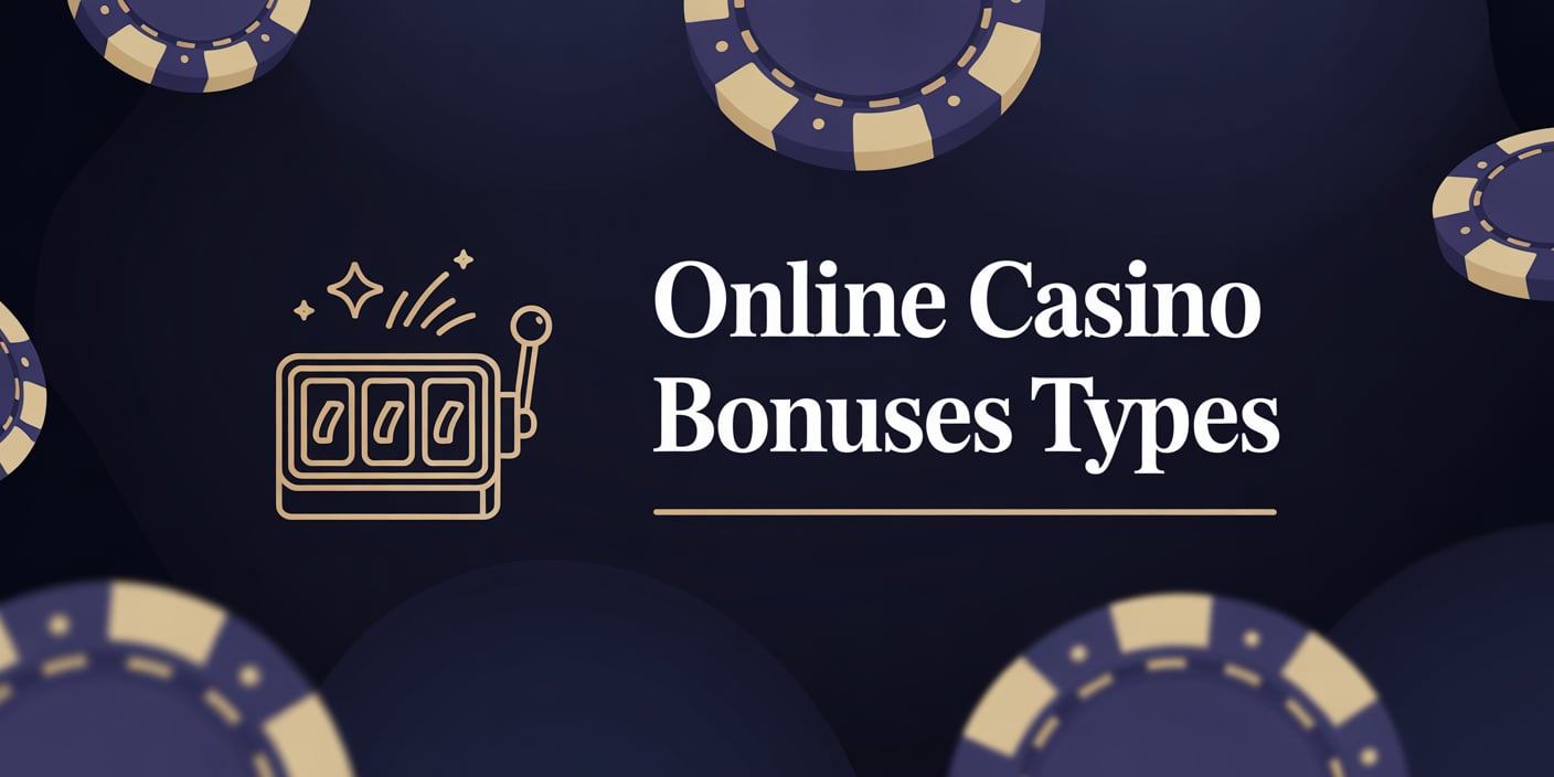 Online Casino Bonuses Types